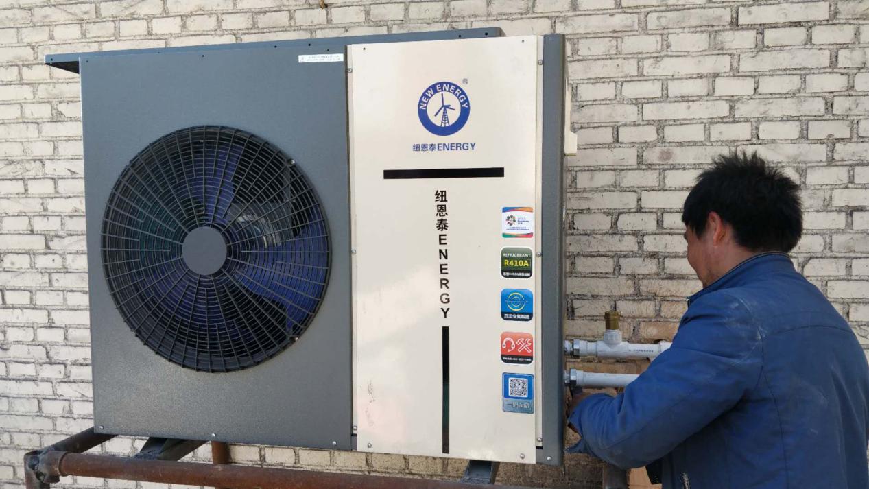 2019年淄博完成清洁取暖改造16.5万，积极推广热泵热风机