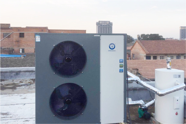 北方“煤改电”空气能采暖热泵项目