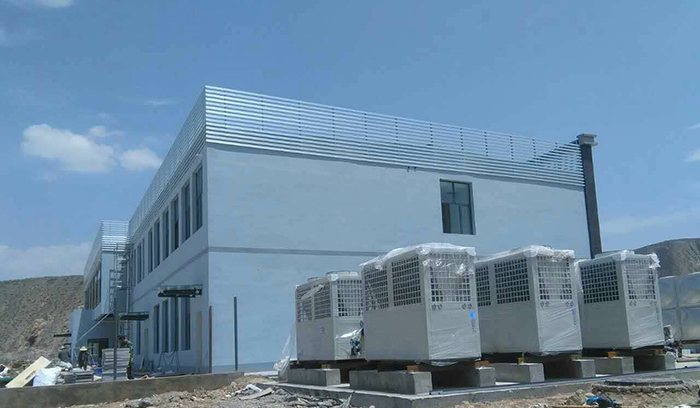 纽恩泰空气能水空调，成功实现3000平米办公楼舒适制冷