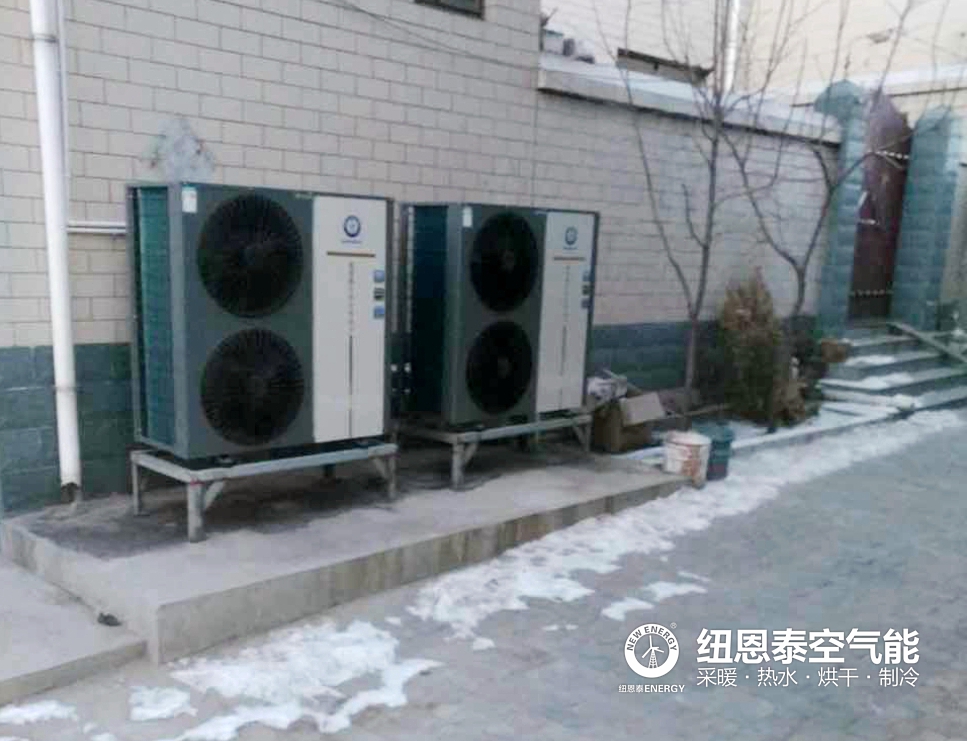 下雪天用空气能采暖热泵，彻底告别寒冷冬季