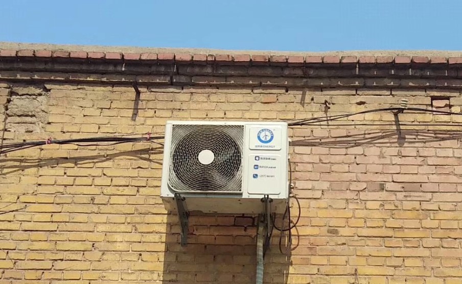 农村安装空气能