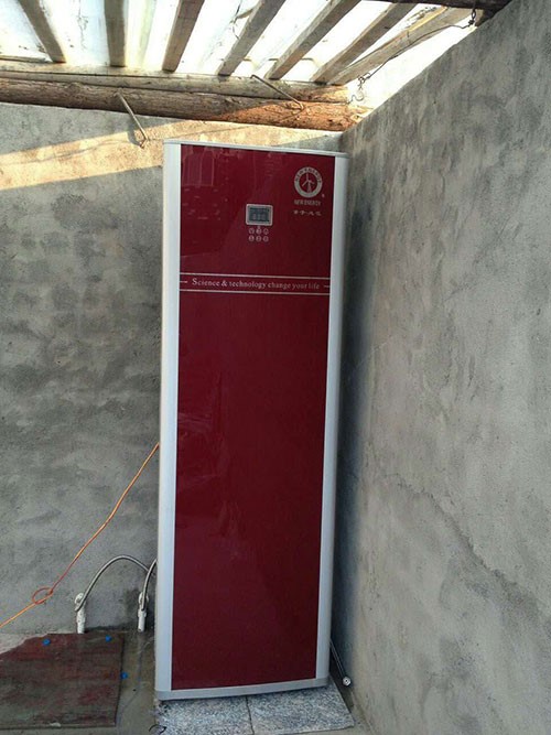 纽恩泰空气能在农村大受欢迎13