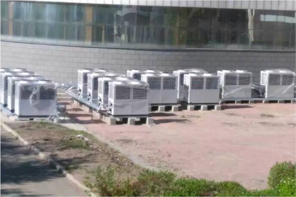 黑龙江哈尔滨师范大学空气源热泵工程