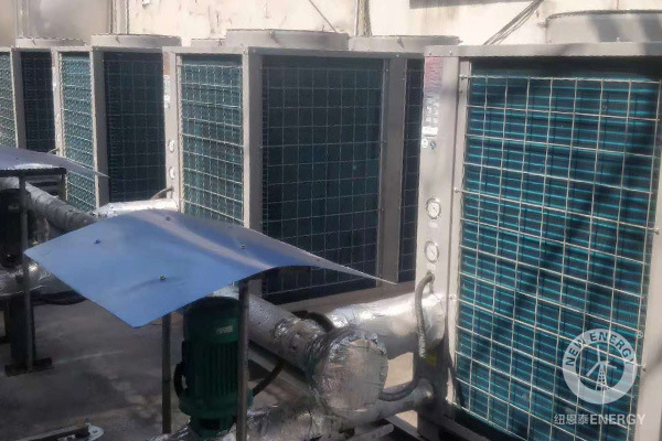 山西煤炭运销集团纽恩泰超低温空气能热泵热水工程