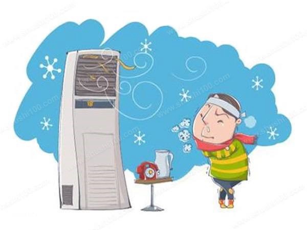 冬天开空调效果差又费电，取暖用变频空气能热风机更合适