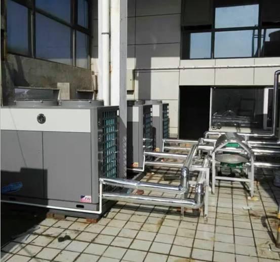 纽恩泰引领商用热水工程，迈进空气能热泵时代