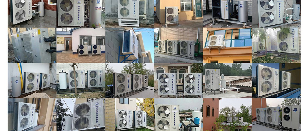 空气能热泵取暖